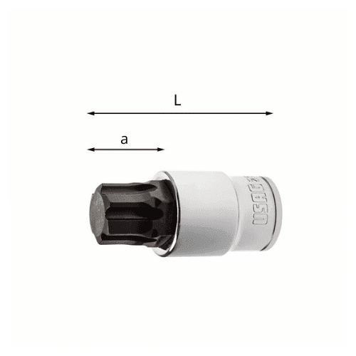Nasadni IMBUS X-Grip 1/2"
