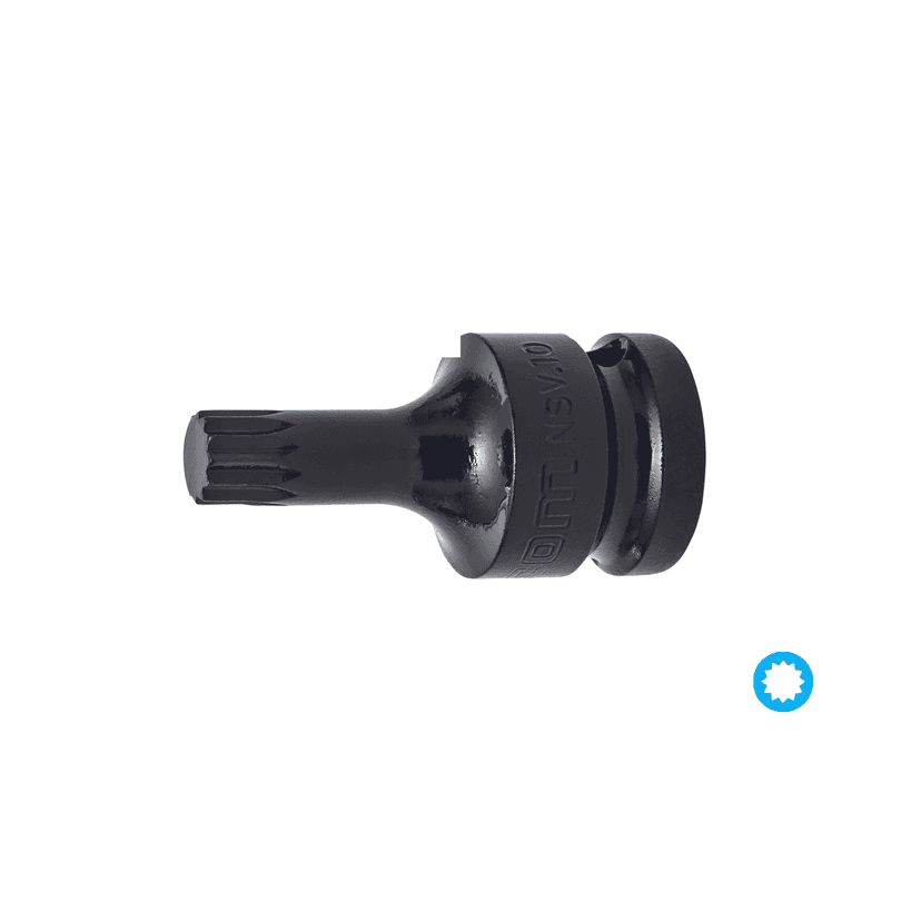 Udarni nasadni bit TORX 12-robi
