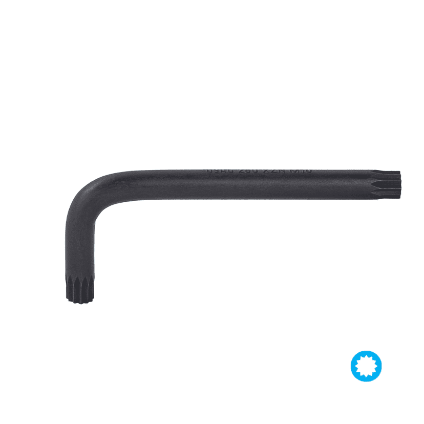 TORX ključ 12-robi XZN