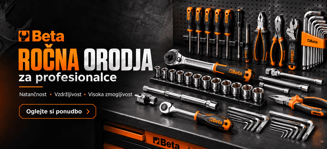 Beta Tools — profesionalno ročno orodje